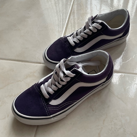 Vans Old Skool Skate Shoe - Tillandsia Purple - Picture 2 of 3
